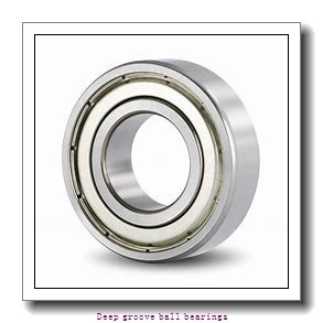35 mm x 72 mm x 17 mm  skf 207 Deep groove ball bearings