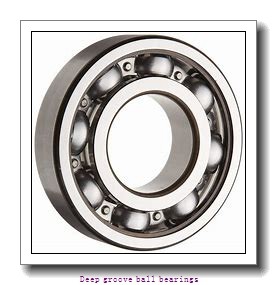 20 mm x 47 mm x 14 mm  skf 6204-2RSH Deep groove ball bearings