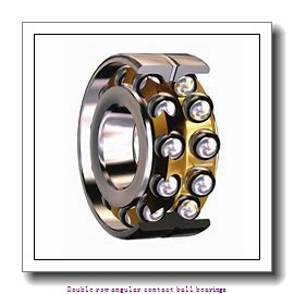 17,000 mm x 47,000 mm x 22,200 mm  SNR 5303EEG15 Double row angular contact ball bearings