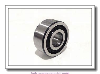 20 mm x 47 mm x 20.6 mm  SNR 3204AC3 Double row angular contact ball bearings