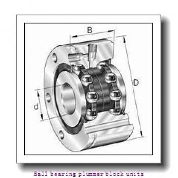 skf SY 1.3/8 LDW Ball bearing plummer block units