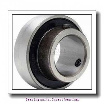 12.7 mm x 47 mm x 34 mm  SNR EX201-08G2T20 Bearing units,Insert bearings