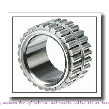 35 mm x 2.047 Inch | 52 Millimeter x 3.5 mm  skf WS 81107 Bearing washers for cylindrical and needle roller thrust bearings