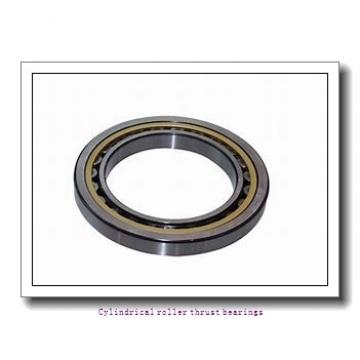 500 mm x 670 mm x 39.5 mm  skf 812/500 M Cylindrical roller thrust bearings