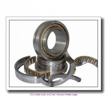 15 mm x 28 mm x 2.75 mm  skf 81102 TN Cylindrical roller thrust bearings