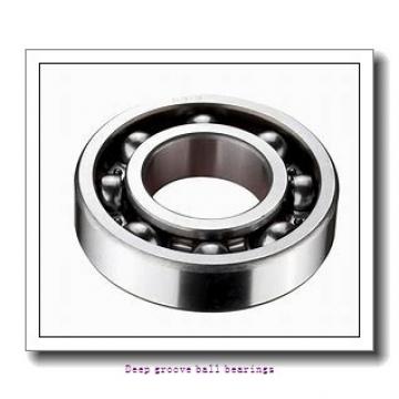 170 mm x 310 mm x 52 mm  skf 6234 M Deep groove ball bearings