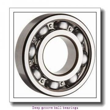 25 mm x 47 mm x 12 mm  skf W 6005 Deep groove ball bearings