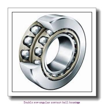 25 mm x 62 mm x 25.4 mm  SNR 3305AC3 Double row angular contact ball bearings