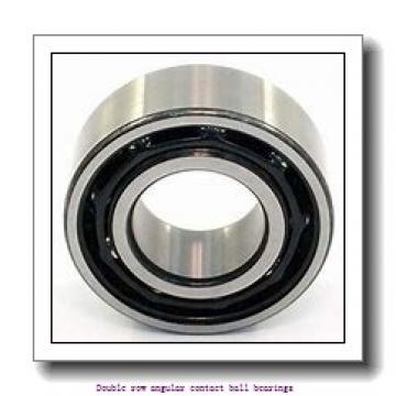 55,000 mm x 120,000 mm x 49,200 mm  SNR 5311NRZZG15 Double row angular contact ball bearings