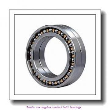 65,000 mm x 120,000 mm x 38,100 mm  SNR 3213A Double row angular contact ball bearings