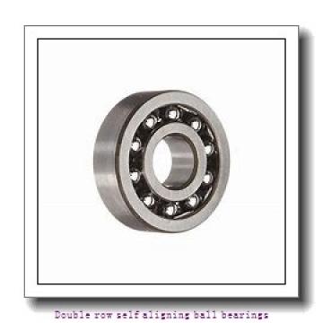 75 mm x 130 mm x 31 mm  SNR 2215KC3 Double row self aligning ball bearings