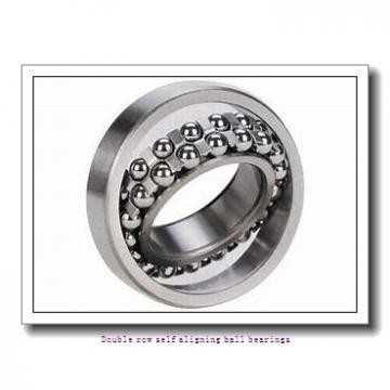 50,000 mm x 90,000 mm x 23,000 mm  SNR 2210 Double row self aligning ball bearings