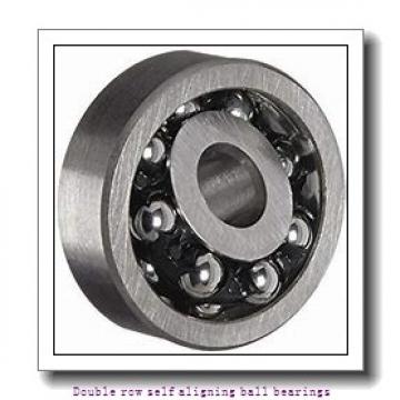 17 mm x 40 mm x 16 mm  SNR 2203G15C3 Double row self aligning ball bearings