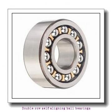 85 mm x 150 mm x 36 mm  NTN 2217S Double row self aligning ball bearings