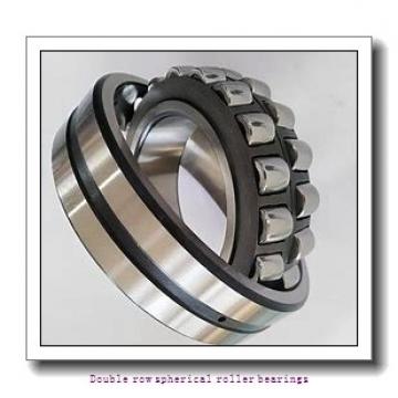 45 mm x 100 mm x 25 mm  SNR 21309EAKW33 Double row spherical roller bearings