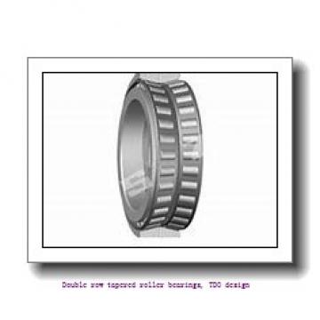 skf 331640 A Double row tapered roller bearings, TDO design