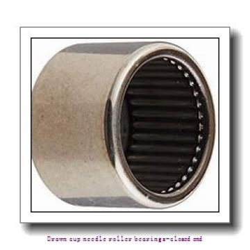 NTN BK0810C Drawn cup needle roller bearings-closed end