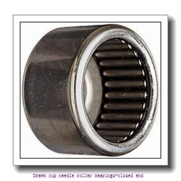NTN BK3038ZWD Drawn cup needle roller bearings-closed end