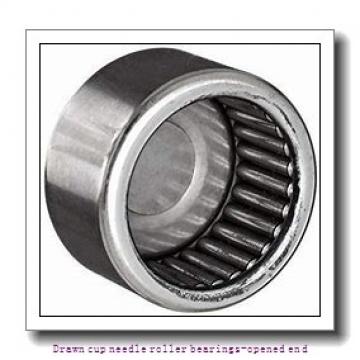 NTN DCL108 Drawn cup needle roller bearings-opened end