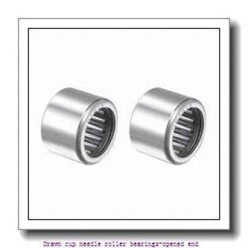 NTN DCL66 Drawn cup needle roller bearings-opened end