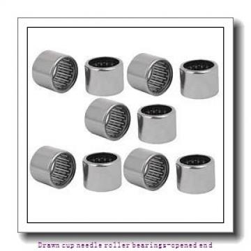 NTN DCL3216 Drawn cup needle roller bearings-opened end