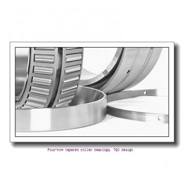 558.8 mm x 736.6 mm x 322.265 mm  skf 331165 A Four-row tapered roller bearings, TQO design