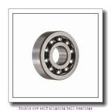 30,000 mm x 62,000 mm x 20,000 mm  SNR 2206 Double row self aligning ball bearings
