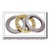 skf WS 81236 Bearing washers for cylindrical and needle roller thrust bearings