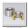 65,000 mm x 140,000 mm x 58,700 mm  SNR 3313A Double row angular contact ball bearings