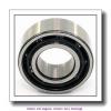 20 mm x 52 mm x 22.2 mm  SNR 3304A Double row angular contact ball bearings
