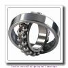 85 mm x 150 mm x 36 mm  NTN 2217SK Double row self aligning ball bearings