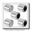 NTN BK2030ZWD Drawn cup needle roller bearings-closed end