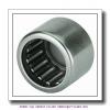 NTN BK0709 Drawn cup needle roller bearings-closed end