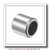 NTN DCL128 Drawn cup needle roller bearings-opened end