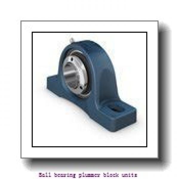 1.1875 in x 117.5 mm x 25 mm  skf P2B 103-TF-AH Ball bearing plummer block units #1 image