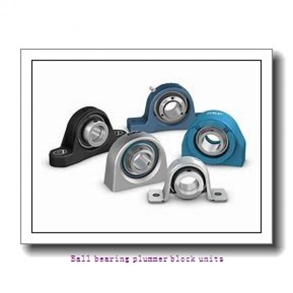 skf P2BSS 100-YTPSS Ball bearing plummer block units #1 image