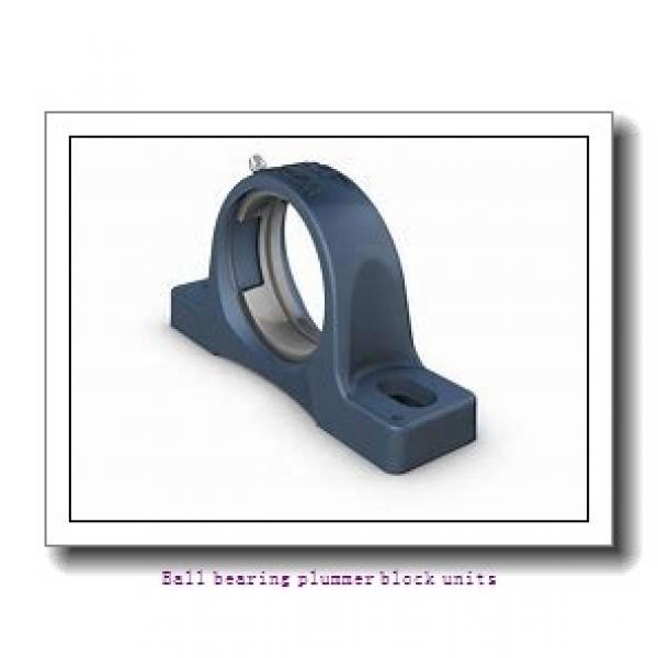 skf P2B 008-RM Ball bearing plummer block units #1 image