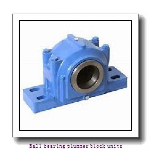 skf P2BC 012-TPSS Ball bearing plummer block units #1 image