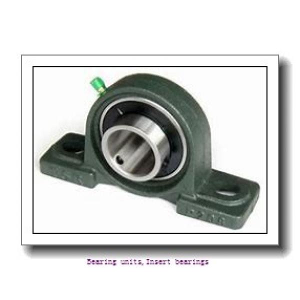 30 mm x 62 mm x 23.8 mm  SNR ES206SRS Bearing units,Insert bearings #1 image