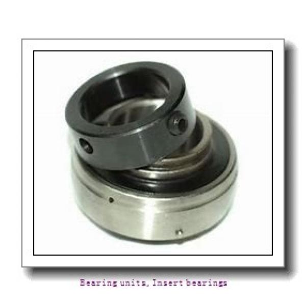 12.7 mm x 47 mm x 34 mm  SNR EX201-08G2L4 Bearing units,Insert bearings #1 image