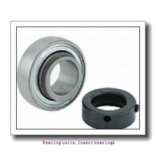 12.7 mm x 47 mm x 34 mm  SNR EX201-08G2L3 Bearing units,Insert bearings #2 image