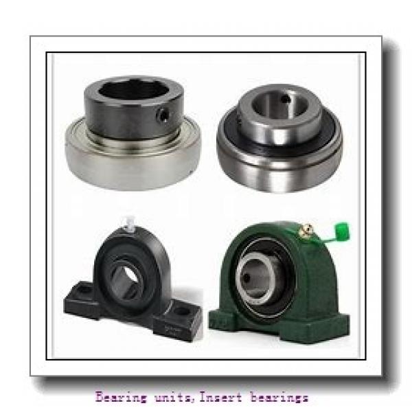23.81 mm x 52 mm x 21.4 mm  SNR ES205-15G2 Bearing units,Insert bearings #1 image