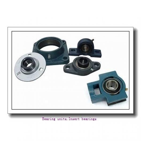 20 mm x 47 mm x 34 mm  SNR EX.204.G2 Bearing units,Insert bearings #1 image