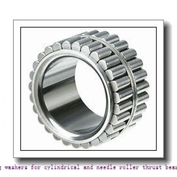 35 mm x 2.047 Inch | 52 Millimeter x 3.5 mm  skf WS 81107 Bearing washers for cylindrical and needle roller thrust bearings #1 image
