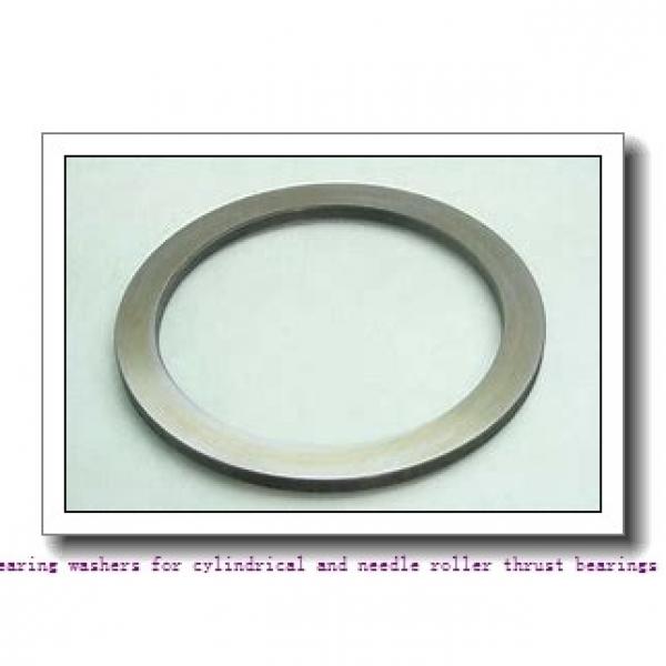 skf GS 81113 Bearing washers for cylindrical and needle roller thrust bearings #2 image