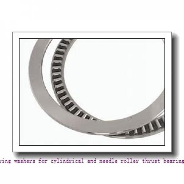 130 mm x 170 mm x 1 mm  skf AS 130170 Bearing washers for cylindrical and needle roller thrust bearings #1 image