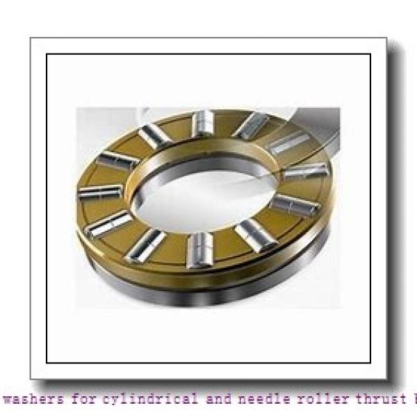 skf GS 81102 Bearing washers for cylindrical and needle roller thrust bearings #2 image