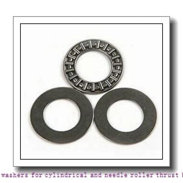 17 mm x 30 mm x 1 mm  skf AS 1730 Bearing washers for cylindrical and needle roller thrust bearings #2 image
