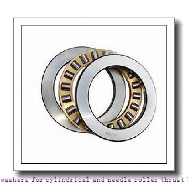 130 mm x 170 mm x 1 mm  skf AS 130170 Bearing washers for cylindrical and needle roller thrust bearings #2 image