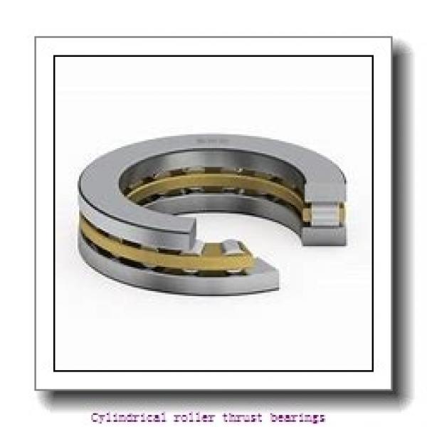 40 mm x 68 mm x 5 mm  skf 81208 TN Cylindrical roller thrust bearings #2 image
